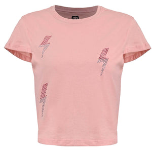 Playera De Mujer Con Rayitos