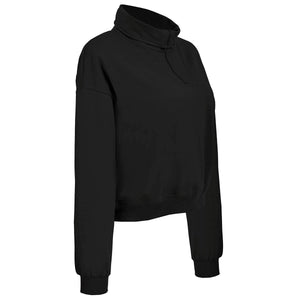 Sudadera Casual De Moda Estilo Polo Para Mujer