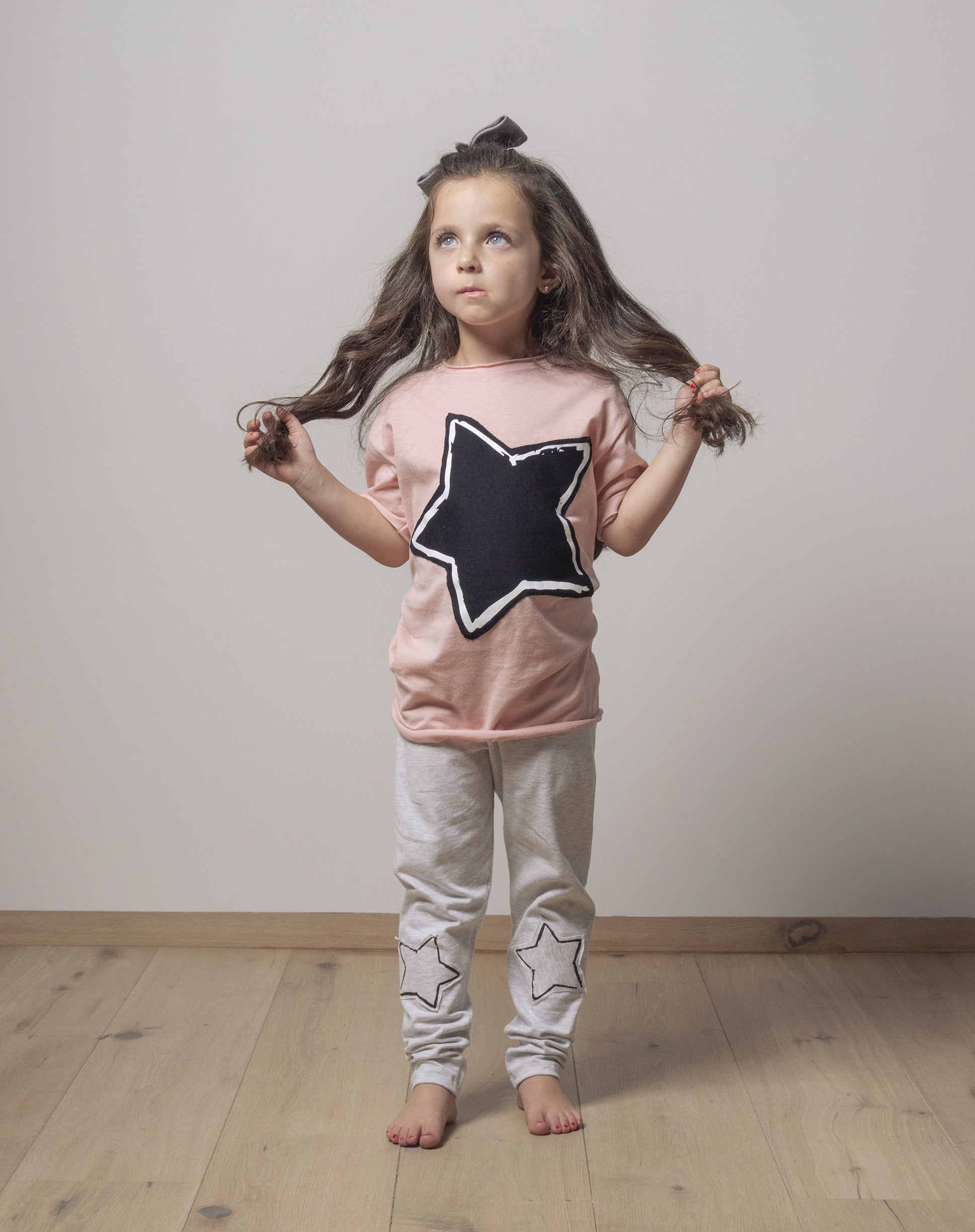 Playera Estrella Rosa