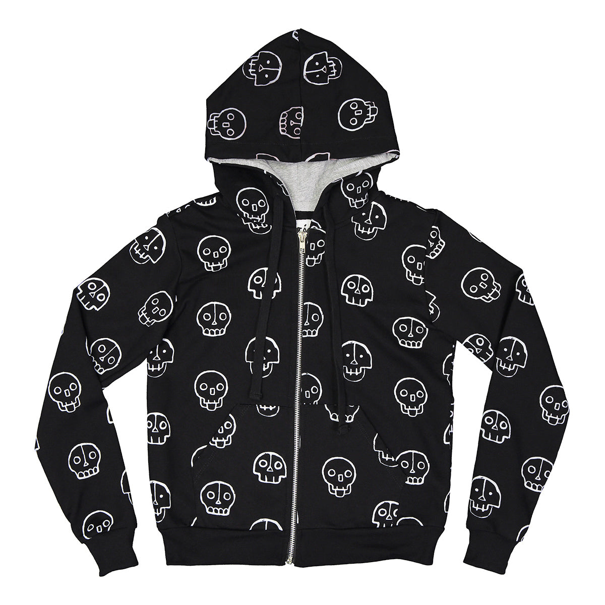 Sudadera Print Calaveras