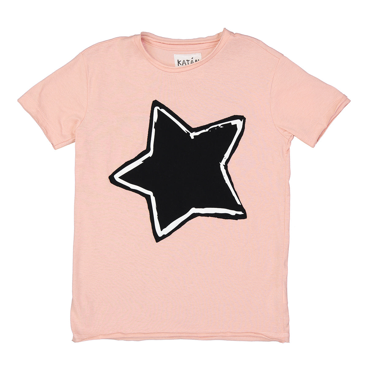 Playera Estrella Rosa