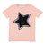 Playera Estrella Rosa