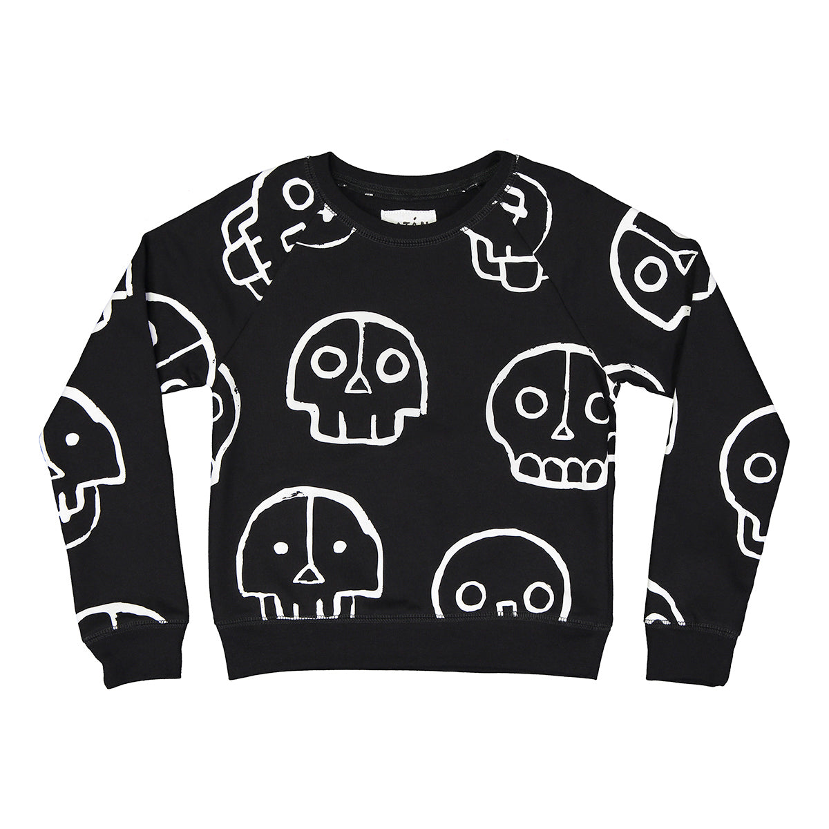 Sudadera Cerrada Calaveras