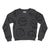 Sudadera Cerrada Calaveras Gris Ox