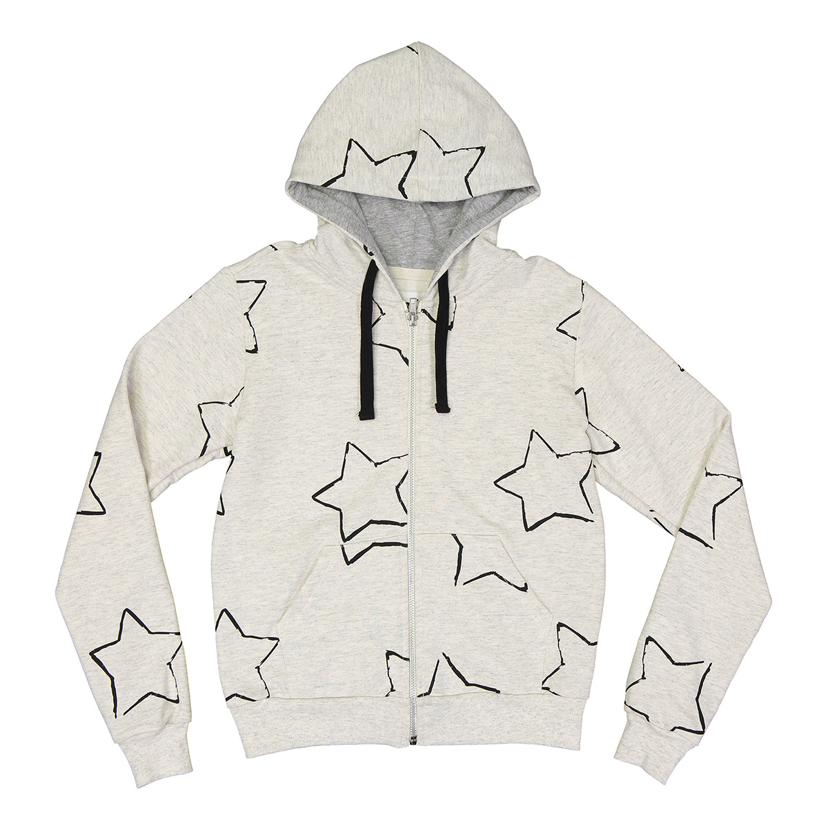 Sudadera Estrellas Gris