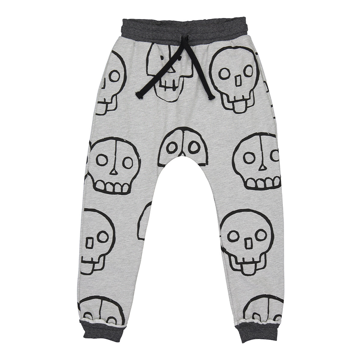 Pants Estampado Calacas Gris