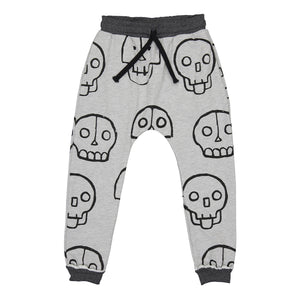 Pants Estampado Calacas Gris