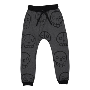 Pants Estampado Calacas Gris Ox