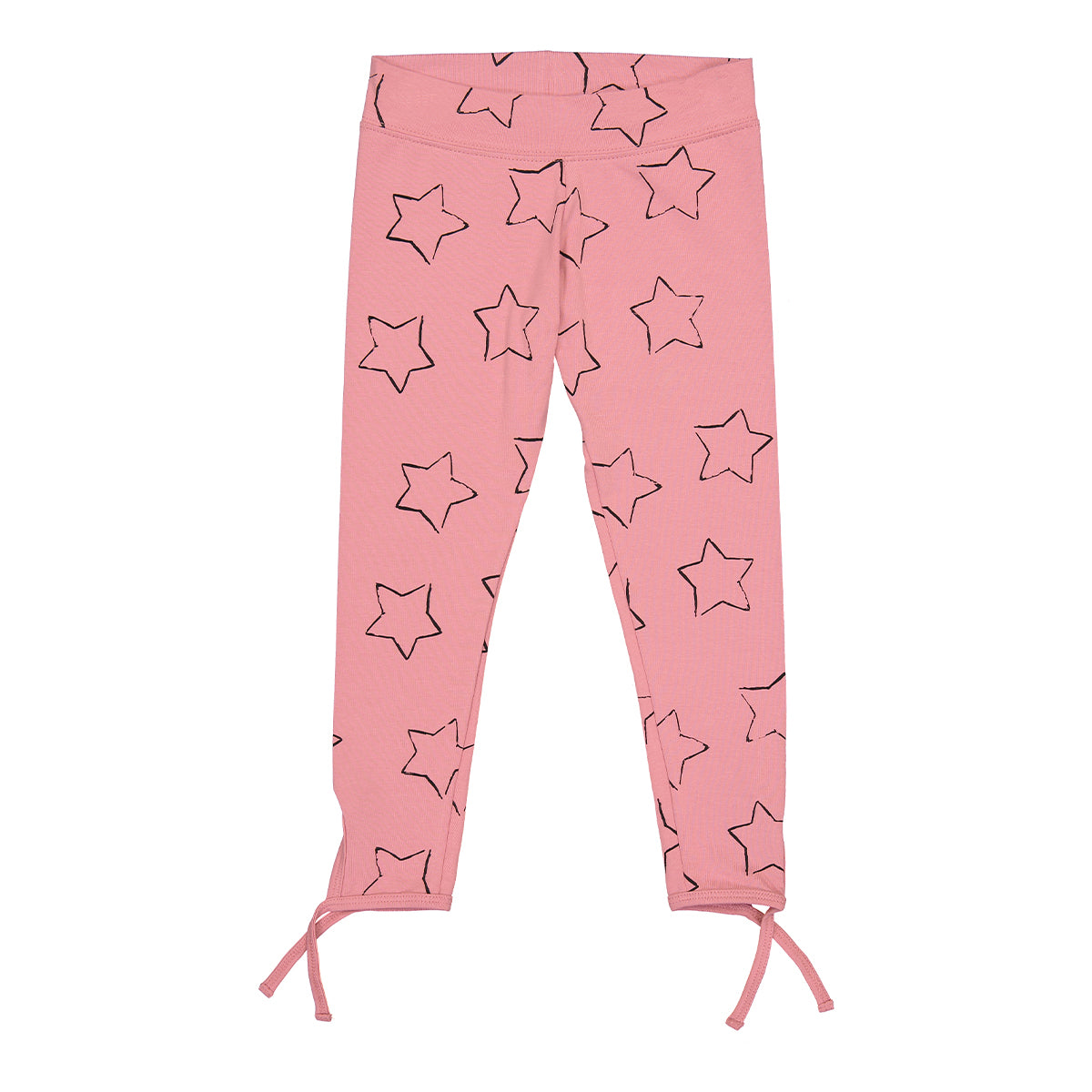 Leggins De Estrellas Rosa