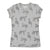 Playera Print Jaguar Gris