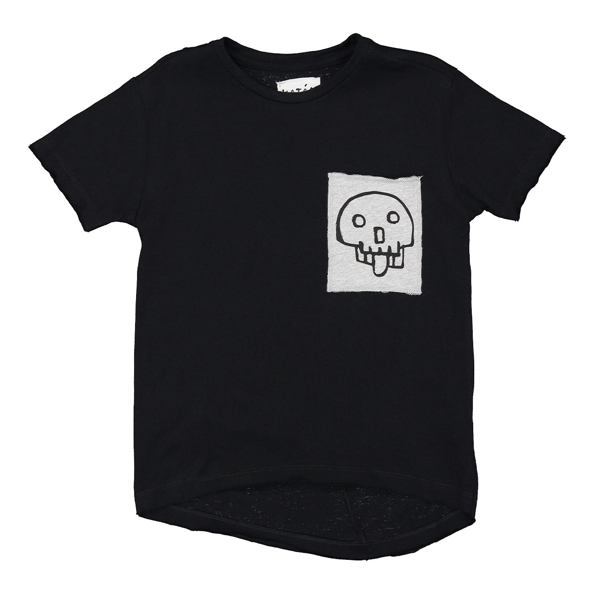 Playera Bolsa Calavera