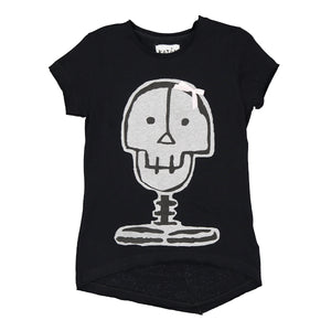 Playera Aplicación Calavera