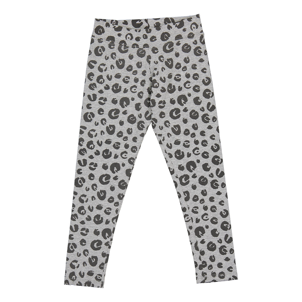 Leggins Print Huellas Gris