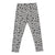 Leggins Print Huellas Gris