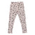 Leggins Print Huellas Rosa